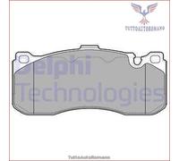 LP2131 Kit pastiglie pattini freno Delphi Anteriore per BMW 3 E93 330 325 323 3