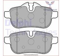 LP2163 Kit pastiglie pattini freno Delphi Posteriore per BMW Z4 E89 sDrive