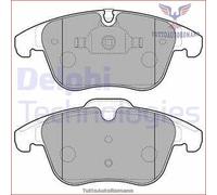 Set di pastiglie freno DELPHI LP2165, anteriore
