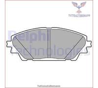 LP2701 Kit pastiglie pattini freno Delphi Anteriore per MAZDA CX-30 CX-3 3