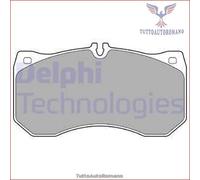 LP2713 Kit pastiglie pattini freno Delphi Anteriore per AUDI A8 A7 A6 A5 A4