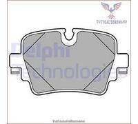 DELPHI LP2767 Kit pastiglie freni