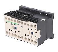 LP2K0910BD Contattore: 3 poli, combinato NO x3 tiratore ausiliario: NO 24VDC ...