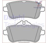 LP3159 Kit pastiglie pattini freno Delphi Posteriore per MERCEDES L 63