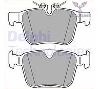 LP3167 Kit pastiglie pattini freno Delphi Posteriore per JAGUAR F-PACE E-PACE X