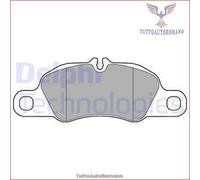 LP3177 Kit pastiglie pattini freno Delphi Anteriore per PORSCHE BOXSTER CAYMAN