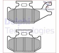 LP3191 Kit pastiglie pattini freno Delphi Anteriore per RENAULT TWIZY