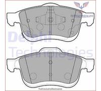 LP3220 Kit pastiglie pattini freno Delphi Anteriore per FIAT 500L