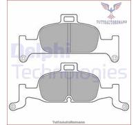 LP3239 Kit pastiglie pattini freno Delphi Anteriore per AUDI Q5 A7 A6 A5 A4