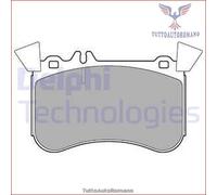 LP3242 Kit pastiglie pattini freno Delphi Anteriore per MERCEDES LA AMG