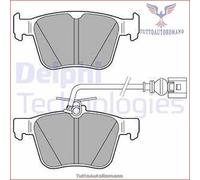 LP3267 Kit pastiglie pattini freno Delphi Anteriore per AUDI Q3 A3 CUPRA FORMEN