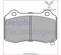 LP3281 Kit pastiglie pattini freno Delphi Posteriore per HYUNDAI GENESIS