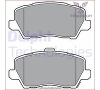 LP3363 Kit pastiglie pattini freno Delphi Anteriore per KIA PICANTO