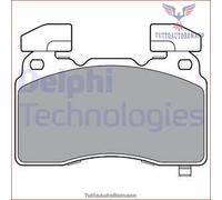 DELPHI LP3366 Kit pastiglie freni