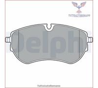 LP3406 Kit pastiglie pattini freno Delphi Anteriore per VW AMAROK