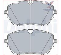LP3518 Kit pastiglie pattini freno Delphi Anteriore per CITROEN C5 X DS OPEL GR