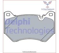LP3529 Kit pastiglie pattini freno Delphi Anteriore per AUDI Q5