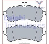 LP3542 Kit pastiglie pattini freno Delphi Posteriore per MERCEDES CLASSE S AMG6