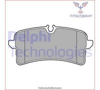 LP3577 Kit pastiglie pattini freno Delphi Posteriore per PORSCHE MACAN