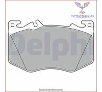 LP3620 Kit pastiglie pattini freno Delphi Anteriore per MERCEDES AMG45