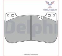 LP3626 Kit pastiglie pattini freno Delphi Anteriore per BMW 3 G20 G80 G28 M3 X6