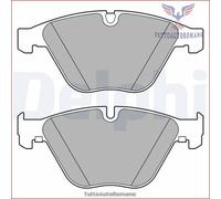LP3630 Kit pastiglie pattini freno Delphi Anteriore per BMW 7 E65 E66 E67 760 7