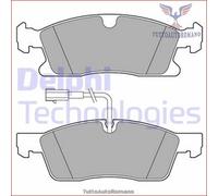 LP3634 Kit pastiglie pattini freno Delphi Anteriore per MASERATI LEVANTE