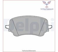 LP3648 Kit pastiglie pattini freno Delphi Anteriore per FORD PUMA