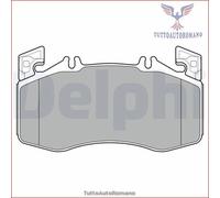 LP3654 Kit pastiglie pattini freno Delphi Anteriore per MERCEDES CLASSE A AMG45