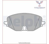 LP3663 Kit pastiglie pattini freno Delphi Posteriore per CUPRA FORMENTOR
