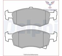 DELPHI LP3668 Kit pastiglie freni