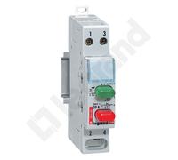 LP432 CONNETTORE A PULSANTE MODULARE 20A MONOSTABILE LP400 412916
