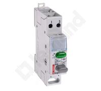 Legrand 412914 CX3 DRUCKSCH.20A 1S + LICHTS.GN
