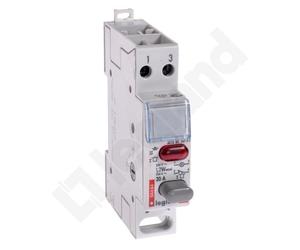 LP452 CONNETTORE PULSANTE 20A BISTABILE + LED LP400 412915