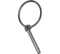 LP6RVS Spina a scatto 6x45 mm acciaio inox Kramp