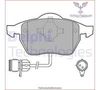 LP784 Kit pastiglie pattini freno Delphi Anteriore per AUDI 100 A8 A6 A4 A3 FOR