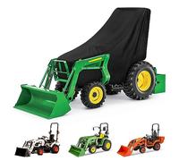 LP95637 Copertura impermeabile compatta per tosaerba con fodera in cotone per Kubota, Mahindra, Bobcat, John Deere 2320 2520 2720 3120 3320 3520 3720 3203 4105