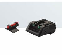 LPA rear sight set for Bull M5 (clone Colt 1911), Bull 1911 fix standard sight