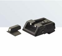 LPA rear sight set for Bull M5 (clone Colt 1911), Bull 1911 fix standard sight