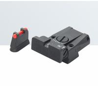 LPA sight SET for CZ 75/75B/85 with dovetail frontsights (NO 75-SP01)