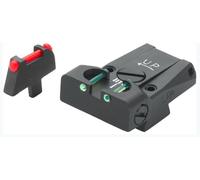 LPA sight set for CZ 75 old model. Roll pin front sight/ Set di mira