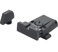 LPA sight set for Glock 17, 19, 20, 21, 22, 23, 25, 26, 27, 28, 29, 30, 31, 32 ,