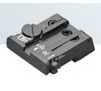 LPA SIGHTS rear sight for CZ P09 KADET, SHADOW, SHADOW 2/ Tacca di mira