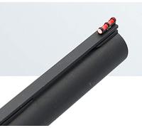 LPA SIGHTS rosso Mirino in fibra ottica - Filettatura 2,6 MA