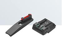 LPA SIGHTS Set di Mira per Ruger Mark IV, Competitor, Hunter SPF21RU