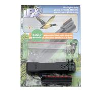 LPA SIGHTS Set Mire Slug in fibra ottica regolabile BSS19