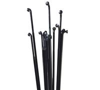LPACXBYD 1 pz/lotto E-Bike Ha Parlato J-Bend J-Hook FG14 2.0mm In Acciaio Inox 173-306mm for Mountain Bike strada Per le biciclette(173-306mm Message)