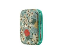 LPACXBYD Borsa Porta Lana Empty Knitting Needles Case Travel Storage Organizer Bag for Circular And Other Accessories Kit(Green)