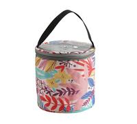 LPACXBYD Borsa Porta Lana Empty Small Yarn Storage Bag Lemon Yellow Knitted Wool Bags Portable Travel Organize for Crochet Hook And Sewing Tools(Colorful)