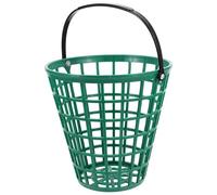LPACXBYD Cestino Palline Golf 75Pcs Golf Ball Basket Rust Proof Stackable Range Bucket with Swivel Handle for Outdoor Training Clubs And Individuals Green